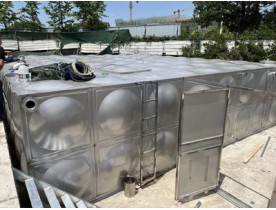 不鏽鋼生活水箱