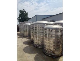 不鏽鋼圓形水箱