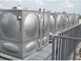 不鏽鋼消防水箱