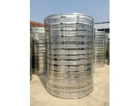 不鏽鋼圓形水箱