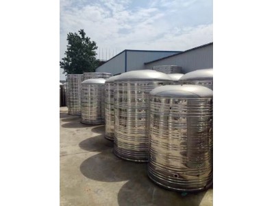 不鏽鋼圓形水箱