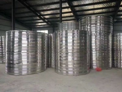 不鏽鋼圓形水箱