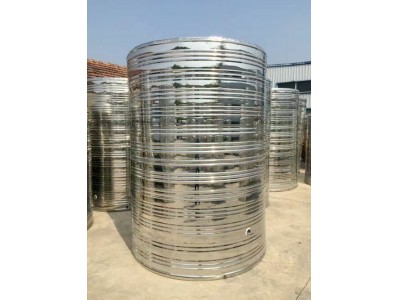 不鏽鋼圓形水箱