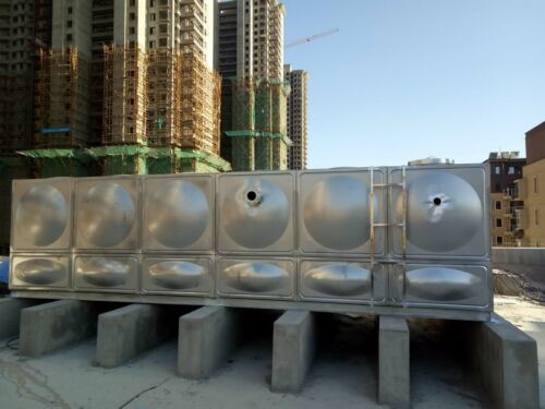 不鏽鋼水箱廠家分析驗收標準