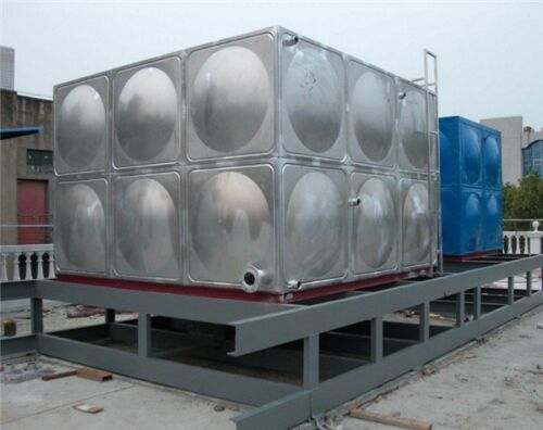 熱鍍鋅鋼板水箱與不鏽鋼水箱有什麼區別